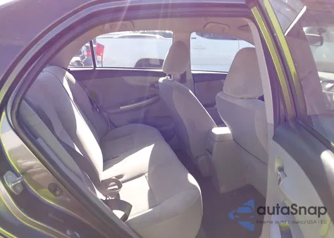 2011 Toyota Corolla Le из США, поврежденный, VIN JTDBU4EE2BJ107587